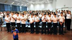 Foto de la galería: Cierre de año y colación de los chicos del Colegio del Carmen en el Centro de Convenciones