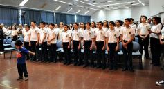 Foto de la galería: Cierre de año y colación de los chicos del Colegio del Carmen en el Centro de Convenciones