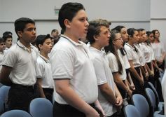 Foto de la galería: Cierre de año y colación de los chicos del Colegio del Carmen en el Centro de Convenciones