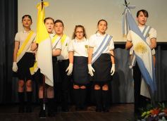 Foto de la galería: Cierre de año y colación de los chicos del Colegio del Carmen en el Centro de Convenciones