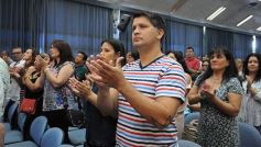 Foto de la galería: Cierre de año y colación de los chicos del Colegio del Carmen en el Centro de Convenciones
