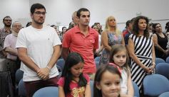 Foto de la galería: Cierre de año y colación de los chicos del Colegio del Carmen en el Centro de Convenciones