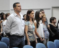 Foto de la galería: Cierre de año y colación de los chicos del Colegio del Carmen en el Centro de Convenciones