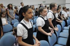 Foto de la galería: Cierre de año y colación de los chicos del Colegio del Carmen en el Centro de Convenciones