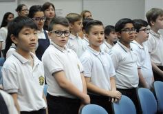 Foto de la galería: Cierre de año y colación de los chicos del Colegio del Carmen en el Centro de Convenciones