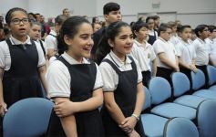 Foto de la galería: Cierre de año y colación de los chicos del Colegio del Carmen en el Centro de Convenciones