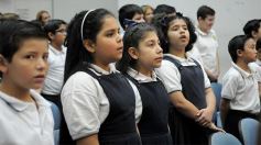 Foto de la galería: Cierre de año y colación de los chicos del Colegio del Carmen en el Centro de Convenciones