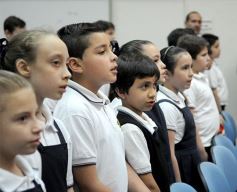 Foto de la galería: Cierre de año y colación de los chicos del Colegio del Carmen en el Centro de Convenciones