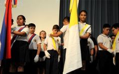 Foto de la galería: Cierre de año y colación de los chicos del Colegio del Carmen en el Centro de Convenciones
