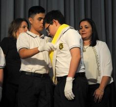 Foto de la galería: Cierre de año y colación de los chicos del Colegio del Carmen en el Centro de Convenciones