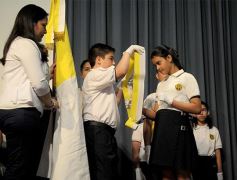 Foto de la galería: Cierre de año y colación de los chicos del Colegio del Carmen en el Centro de Convenciones