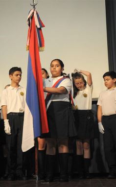Foto de la galería: Cierre de año y colación de los chicos del Colegio del Carmen en el Centro de Convenciones
