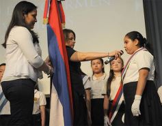 Foto de la galería: Cierre de año y colación de los chicos del Colegio del Carmen en el Centro de Convenciones