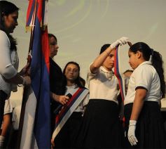 Foto de la galería: Cierre de año y colación de los chicos del Colegio del Carmen en el Centro de Convenciones