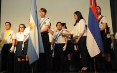 Foto de la galería: Cierre de año y colación de los chicos del Colegio del Carmen en el Centro de Convenciones