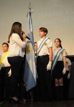 Foto de la galería: Cierre de año y colación de los chicos del Colegio del Carmen en el Centro de Convenciones