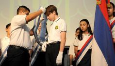 Foto de la galería: Cierre de año y colación de los chicos del Colegio del Carmen en el Centro de Convenciones