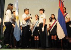 Foto de la galería: Cierre de año y colación de los chicos del Colegio del Carmen en el Centro de Convenciones