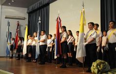 Foto de la galería: Cierre de año y colación de los chicos del Colegio del Carmen en el Centro de Convenciones