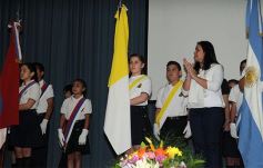 Foto de la galería: Cierre de año y colación de los chicos del Colegio del Carmen en el Centro de Convenciones