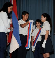 Foto de la galería: Cierre de año y colación de los chicos del Colegio del Carmen en el Centro de Convenciones