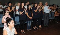 Foto de la galería: Cierre de año y colación de los chicos del Colegio del Carmen en el Centro de Convenciones