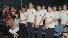 Foto de la galería: Cierre de año y colación de los chicos del Colegio del Carmen en el Centro de Convenciones