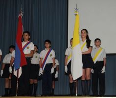 Foto de la galería: Cierre de año y colación de los chicos del Colegio del Carmen en el Centro de Convenciones