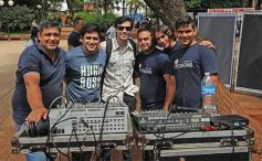 Foto de la galería: Un multitud de amigos en Posadas
