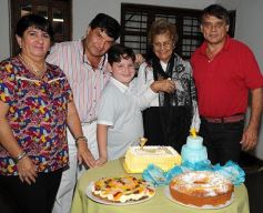 Foto de la galería: Primera Comunión para 25 chicos de la Capilla San Ignacio Loyola