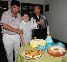 Foto de la galería: Primera Comunión para 25 chicos de la Capilla San Ignacio Loyola