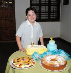 Foto de la galería: Primera Comunión para 25 chicos de la Capilla San Ignacio Loyola