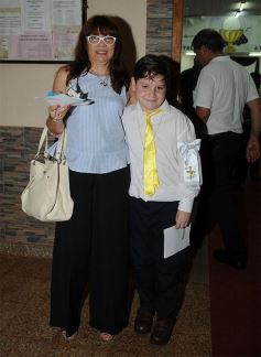 Foto de la galería: Primera Comunión para 25 chicos de la Capilla San Ignacio Loyola