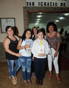 Foto de la galería: Primera Comunión para 25 chicos de la Capilla San Ignacio Loyola