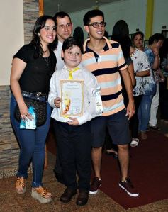 Foto de la galería: Primera Comunión para 25 chicos de la Capilla San Ignacio Loyola