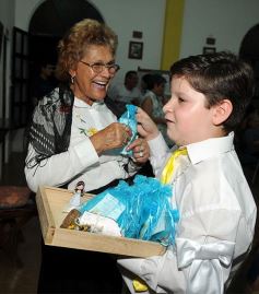 Foto de la galería: Primera Comunión para 25 chicos de la Capilla San Ignacio Loyola