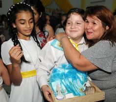 Foto de la galería: Primera Comunión para 25 chicos de la Capilla San Ignacio Loyola