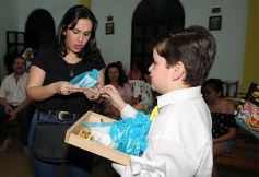 Foto de la galería: Primera Comunión para 25 chicos de la Capilla San Ignacio Loyola
