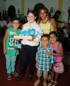 Foto de la galería: Primera Comunión para 25 chicos de la Capilla San Ignacio Loyola