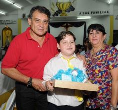 Foto de la galería: Primera Comunión para 25 chicos de la Capilla San Ignacio Loyola