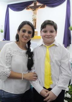 Foto de la galería: Primera Comunión para 25 chicos de la Capilla San Ignacio Loyola