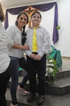 Foto de la galería: Primera Comunión para 25 chicos de la Capilla San Ignacio Loyola
