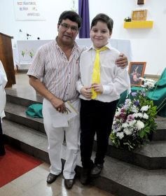 Foto de la galería: Primera Comunión para 25 chicos de la Capilla San Ignacio Loyola
