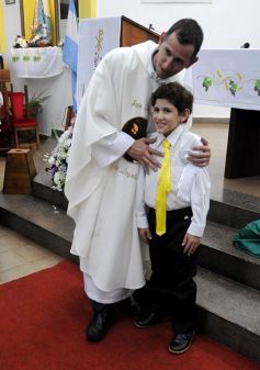 Foto de la galería: Primera Comunión para 25 chicos de la Capilla San Ignacio Loyola