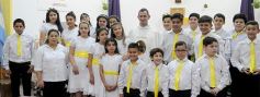 Foto de la galería: Primera Comunión para 25 chicos de la Capilla San Ignacio Loyola