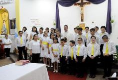 Foto de la galería: Primera Comunión para 25 chicos de la Capilla San Ignacio Loyola