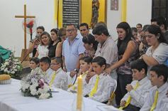 Foto de la galería: Primera Comunión para 25 chicos de la Capilla San Ignacio Loyola