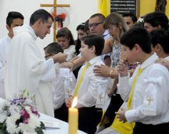 Foto de la galería: Primera Comunión para 25 chicos de la Capilla San Ignacio Loyola