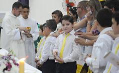 Foto de la galería: Primera Comunión para 25 chicos de la Capilla San Ignacio Loyola