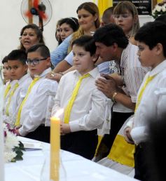 Foto de la galería: Primera Comunión para 25 chicos de la Capilla San Ignacio Loyola